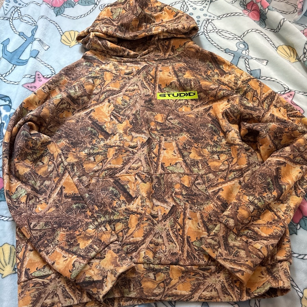 Pacsun Camo hoodie size L